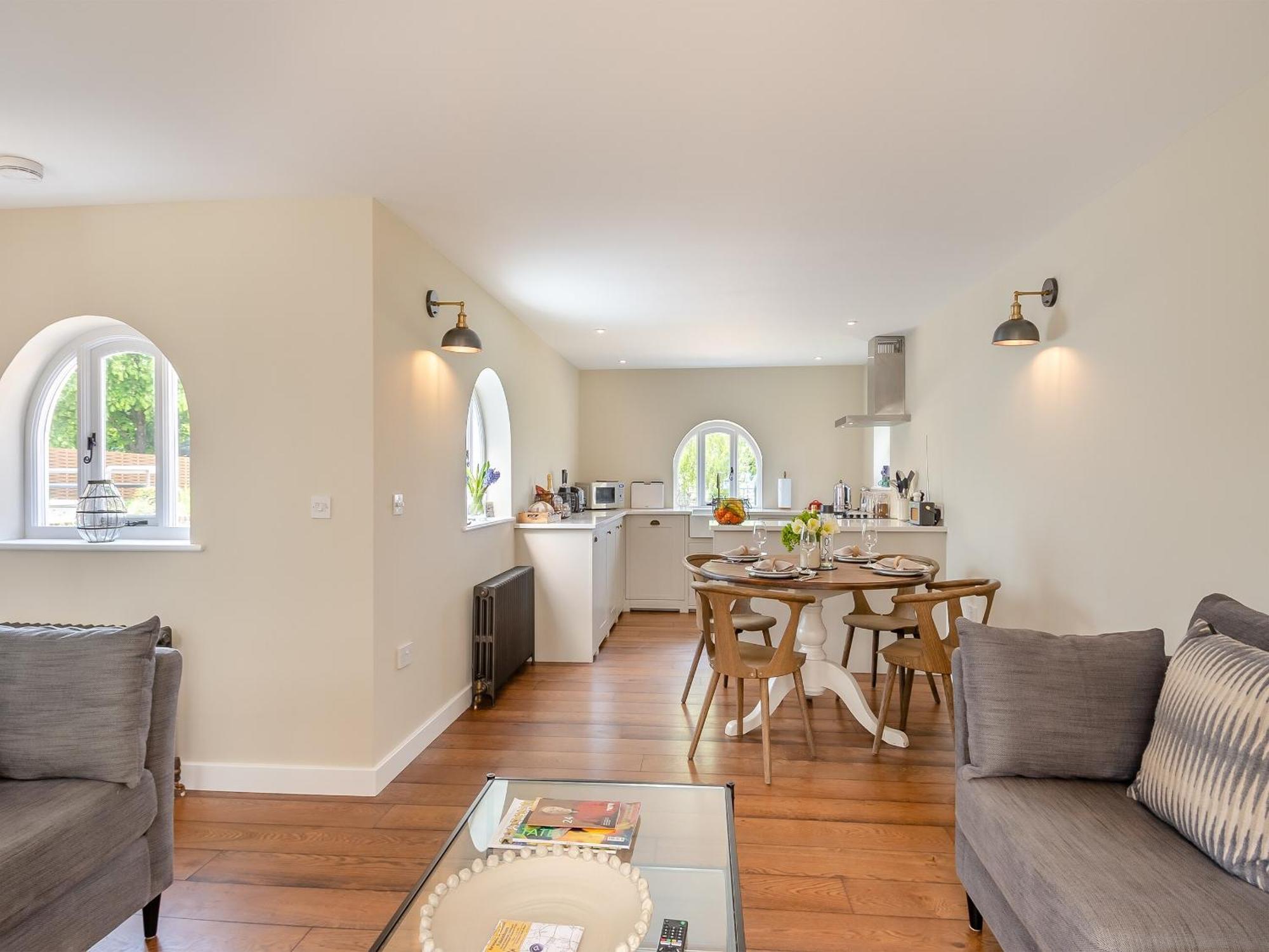 Stable Cottage Great Ryburgh Екстериор снимка